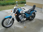�������� �� ������ �������� Honda Steed400 1994 ���� 11